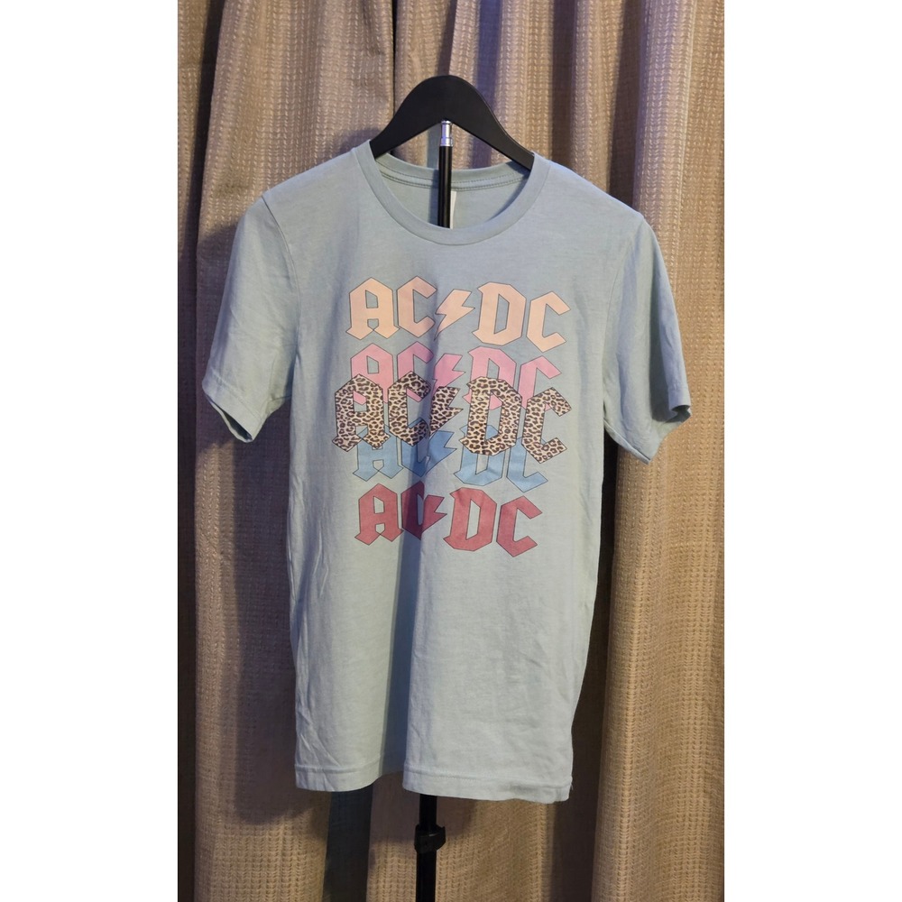 Bella+Canvas AC/DC Graphic Short Sleeve T-Shirt Women's‎ Size Small